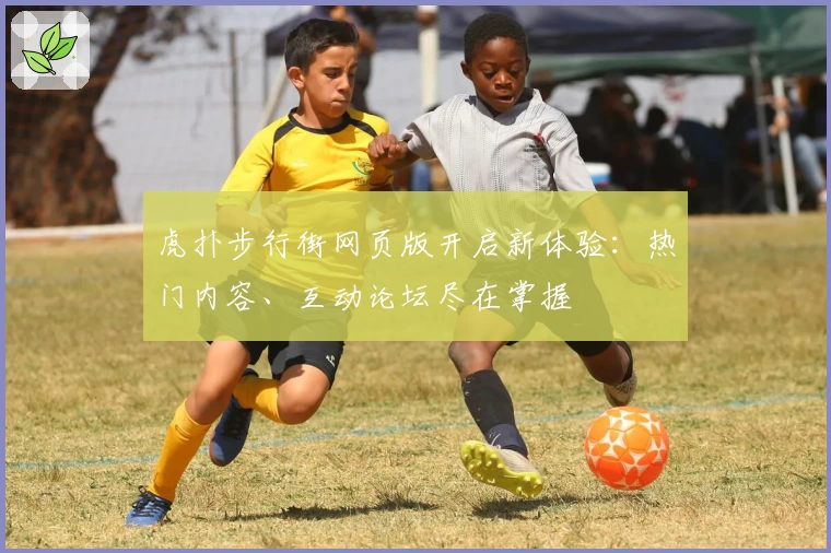 虎扑步行街网页版开启新体验：热门内容、互动论坛尽在掌握