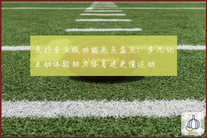 虎扑专业版功能亮点盘点：多元化互动体验助力体育迷更懂运动